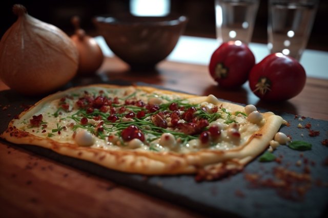 Set Di 3 Taglieri In Legno Per Tarte Flambée, Eleganti E Pratici, Formato L, Ideali Per Ristorazione